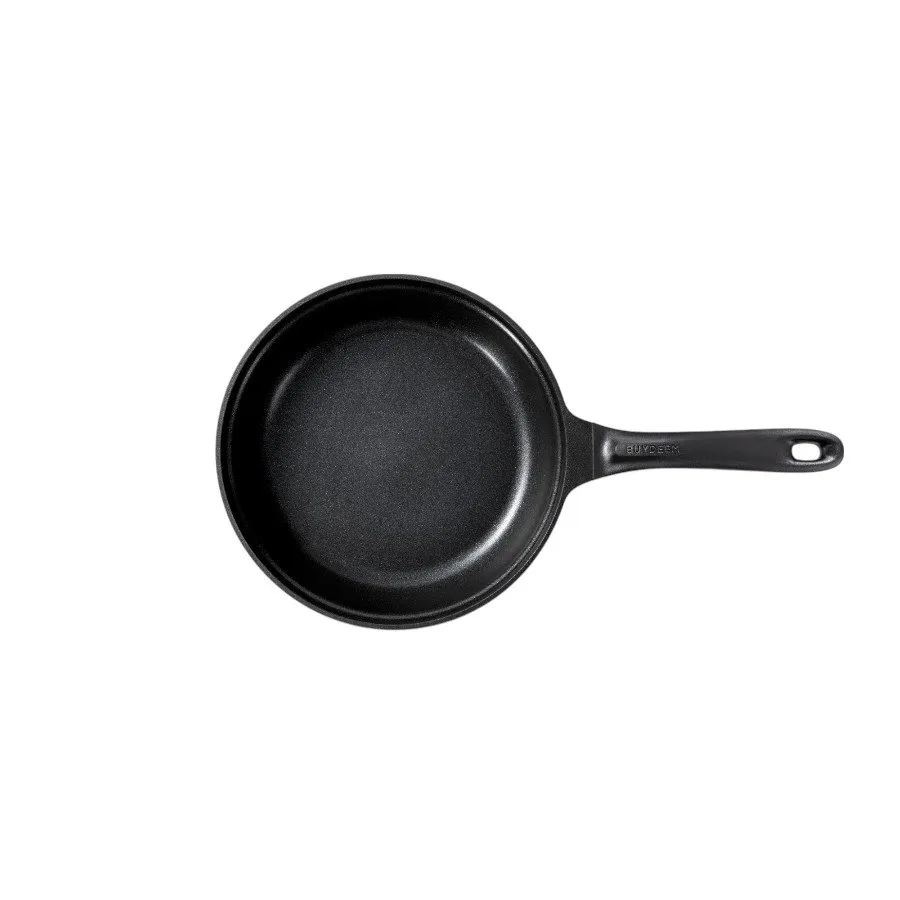 BUYDEEM Cast Aluminum Nonstick Frying Pan 25 cm, model CP151, color Cozy Greenish Slika 3