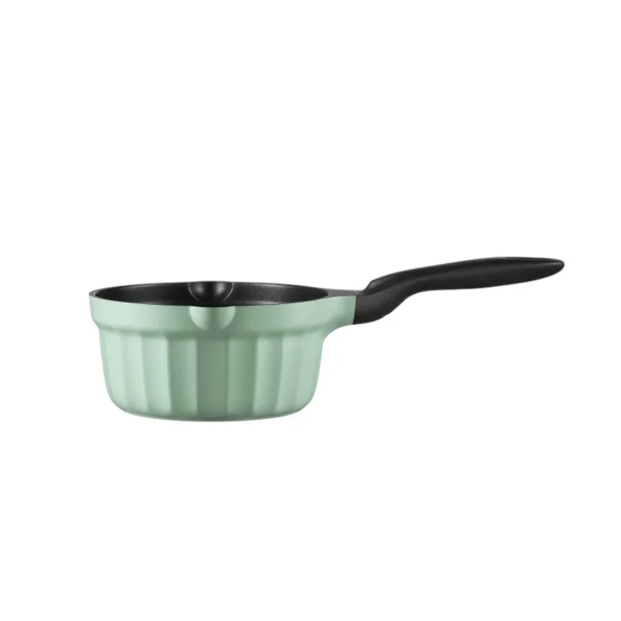 BUYDEEM Cast Aluminum Nonstick Sauce Pan 1,8L, model CP141, color Cozy Greenish Slika 2