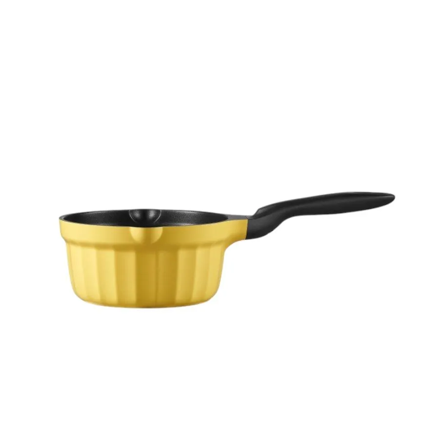 BUYDEEM Cast Aluminum Nonstick Sauce Pan 1,8L, model CP141, color Mellow Yellow Slika 2