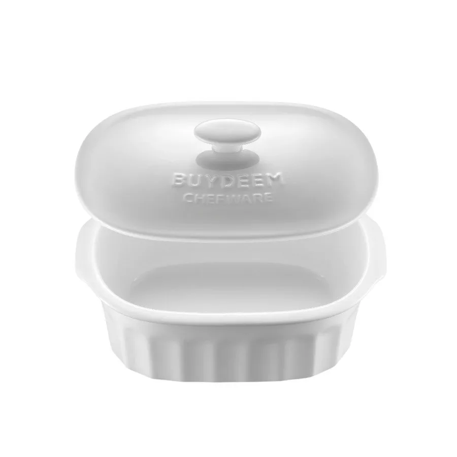 BUYDEEM Ceramic Cocotte 2 L, model CT1005, color White Slika 1