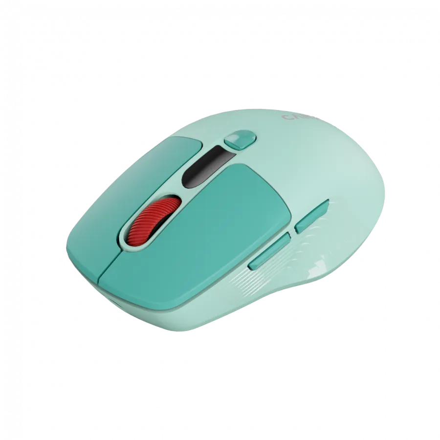 CANYON mouse MW-26 LCD Silent Dual Mode Wireless Green Slika 3