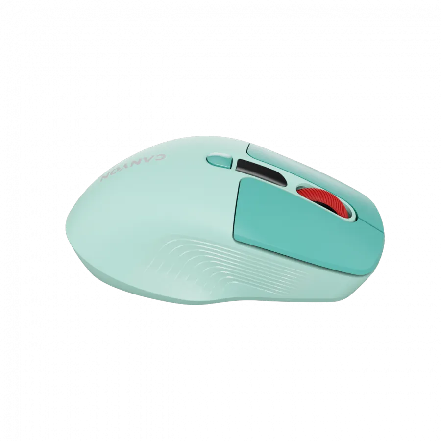 CANYON mouse MW-26 LCD Silent Dual Mode Wireless Green Slika 8