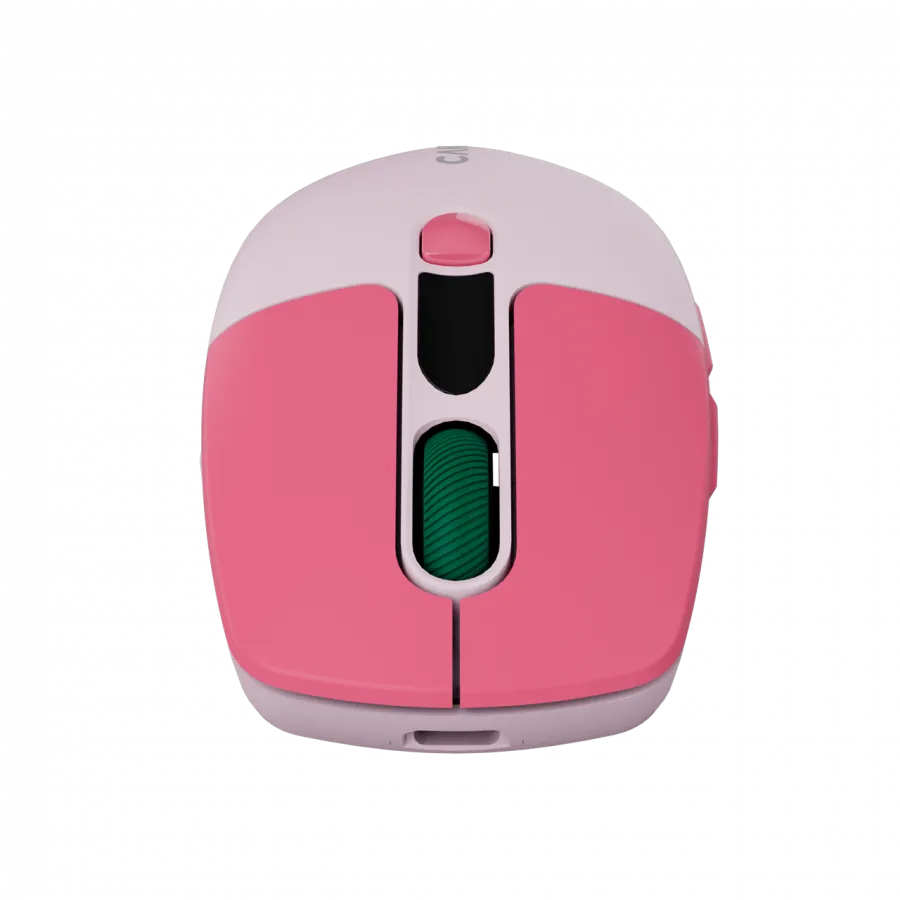 CANYON mouse MW-26 LCD Silent Dual Mode Wireless Pink Slika 9