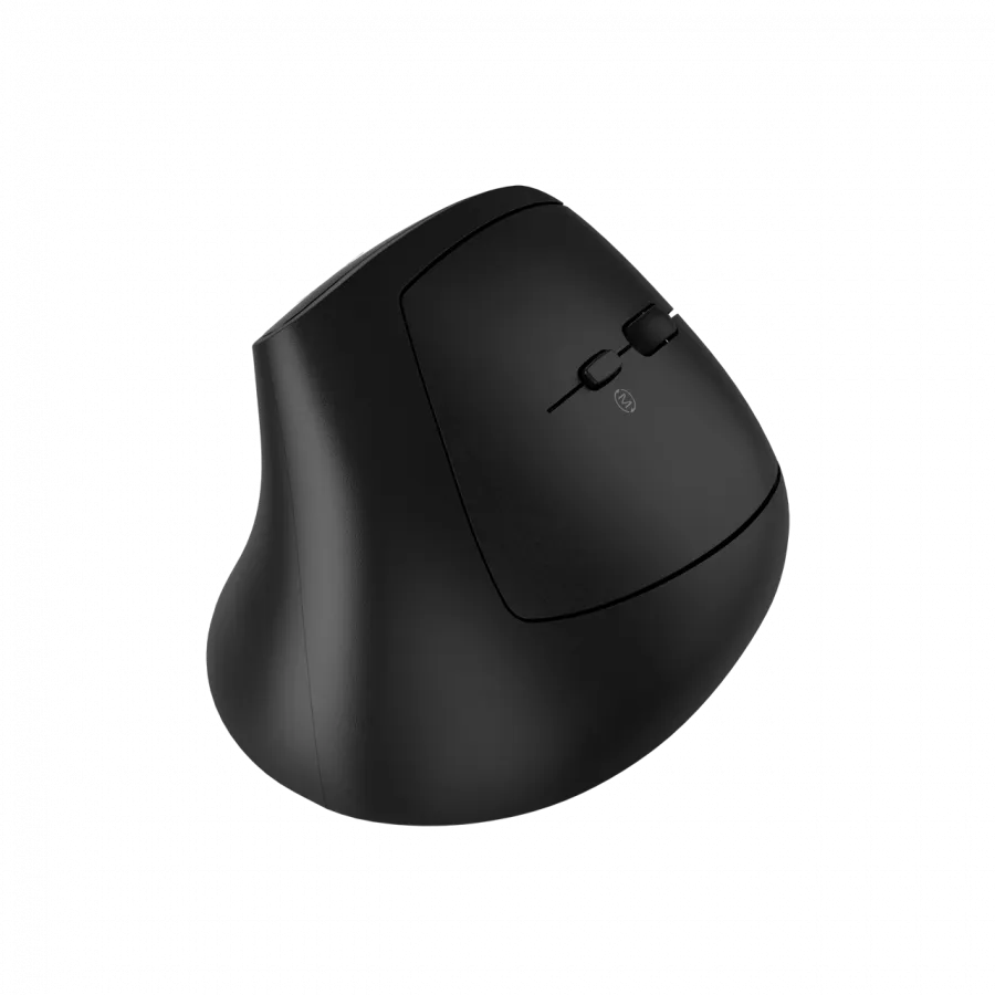 CANYON mouse MW-25 Ergonomic LED AA Dual mode Wireless Black Slika 3