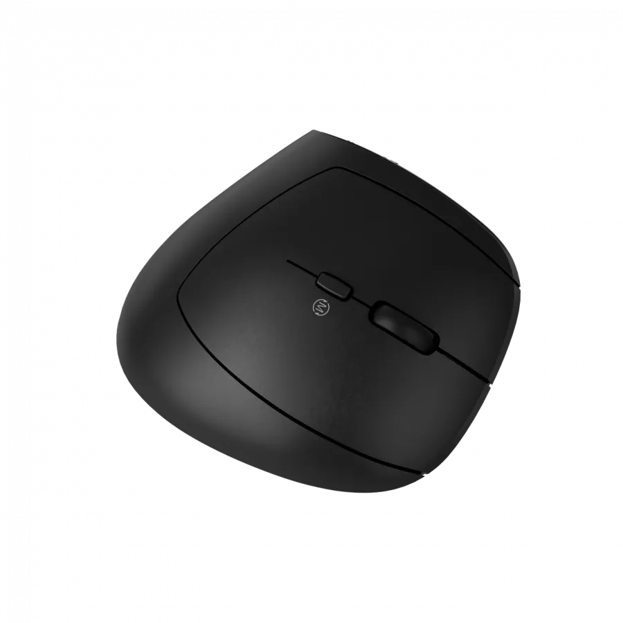 CANYON mouse MW-25 Ergonomic LED AA Dual mode Wireless Black Slika 4