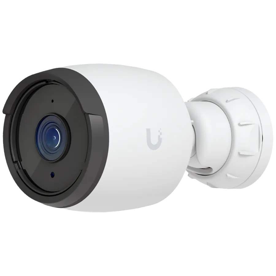 Ubiquiti UVC-G6-Bullet-W All-weather 4K PoE camera with a 1/1.8" 8MP image sensor, Multi-TOPs AI Engine, and long-range IR night vision Slika 1