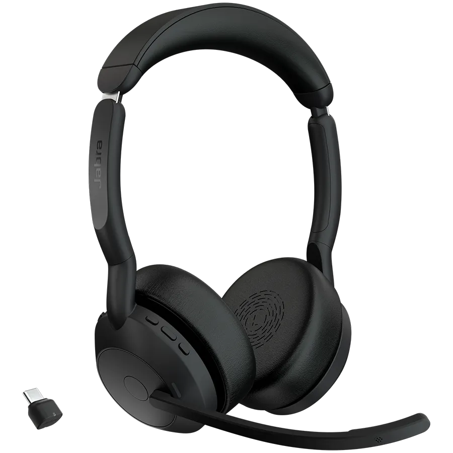 JABRA Evolve2 50, USB C/A, MS Stereo Slika 1