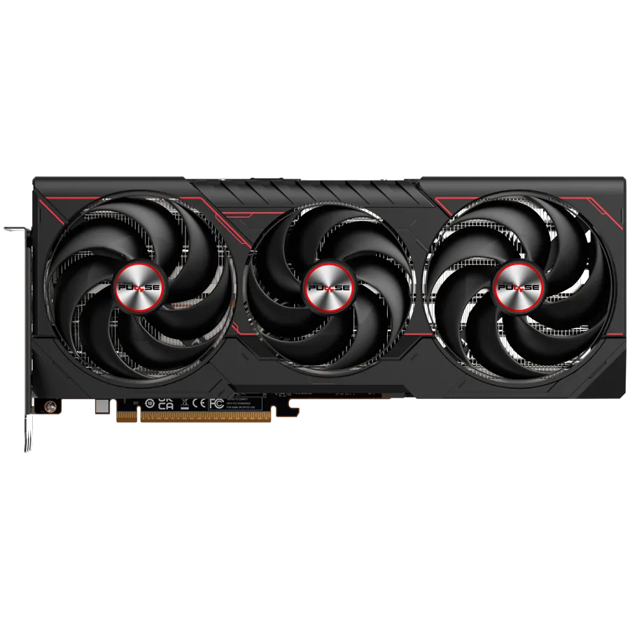SAPPHIRE PULSE AMD RADEON RX 9070 XT GAMING 16GB DUAL HDMI / DUAL DP Slika 1