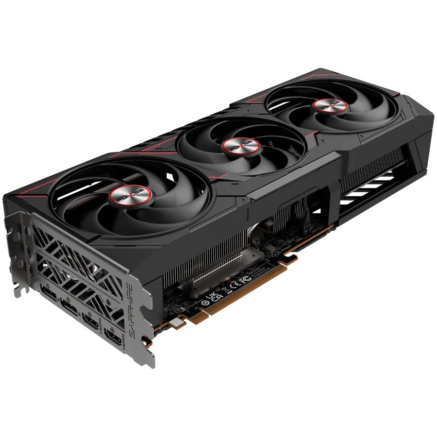SAPPHIRE PULSE AMD RADEON RX 9070 XT GAMING 16GB DUAL HDMI / DUAL DP Slika 2