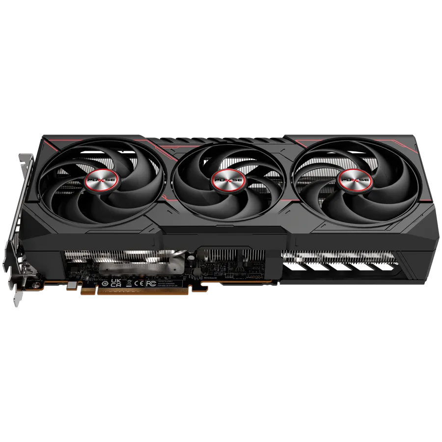 SAPPHIRE PULSE AMD RADEON RX 9070 XT GAMING 16GB DUAL HDMI / DUAL DP Slika 4