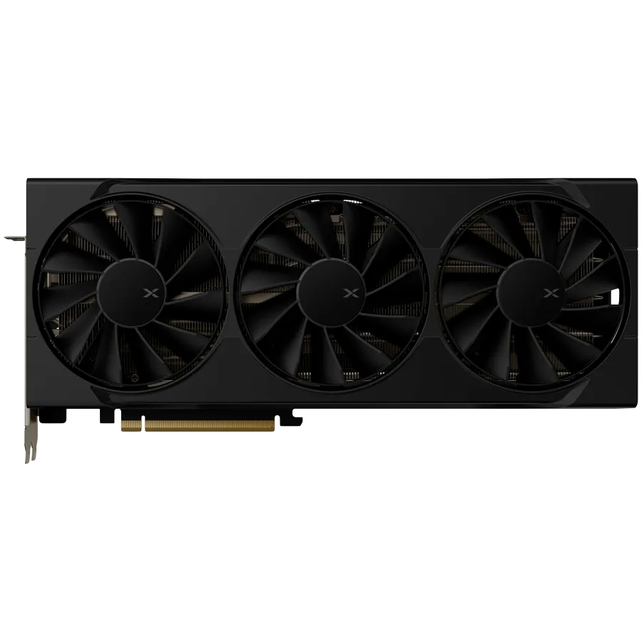 XFX Swift AMD Radeon RX 9070XT Triple fan Gaming Edition with 16GB GDDR6 HDMI 3xDP, AMD RDNA 4 Slika 2