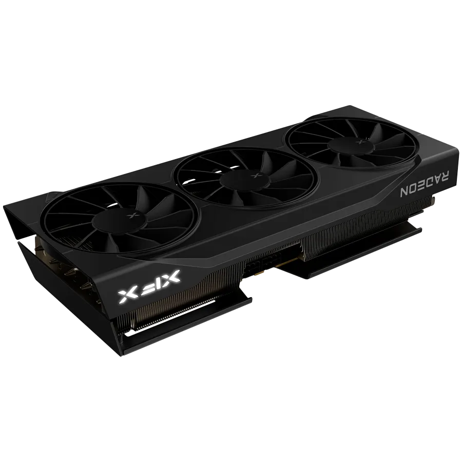 XFX Swift AMD Radeon RX 9070XT Triple fan Gaming Edition with 16GB GDDR6 HDMI 3xDP, AMD RDNA 4 Slika 3