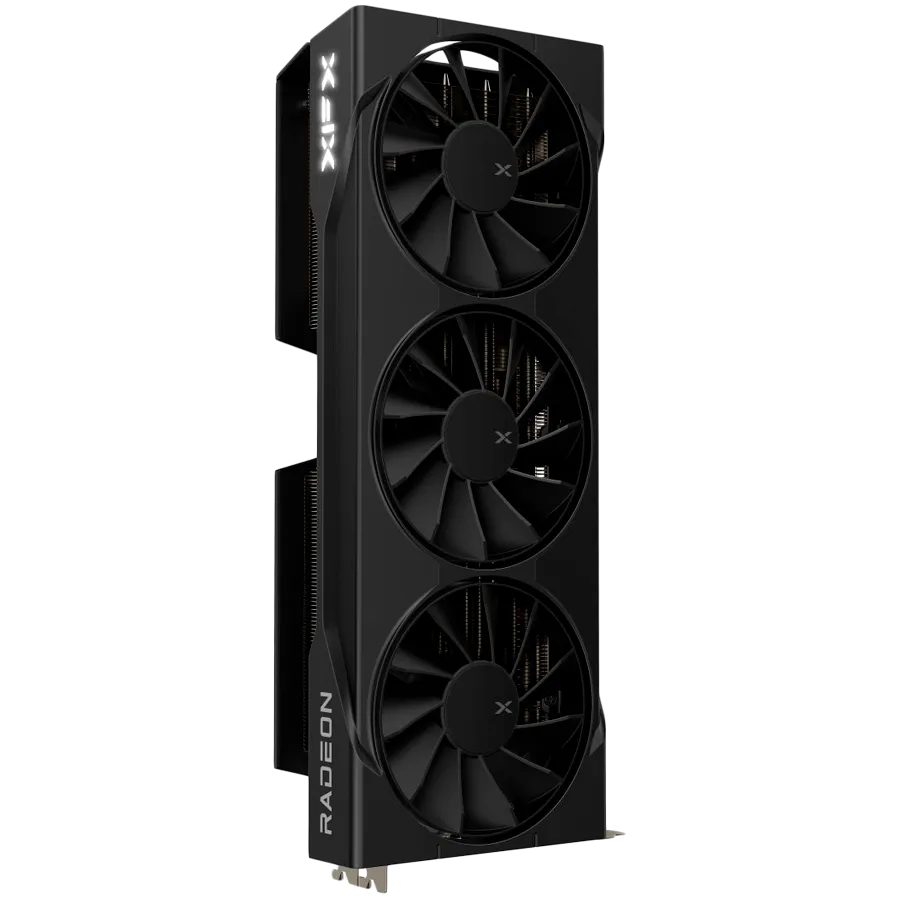 XFX Swift AMD Radeon RX 9070XT Triple fan Gaming Edition with 16GB GDDR6 HDMI 3xDP, AMD RDNA 4 Slika 5