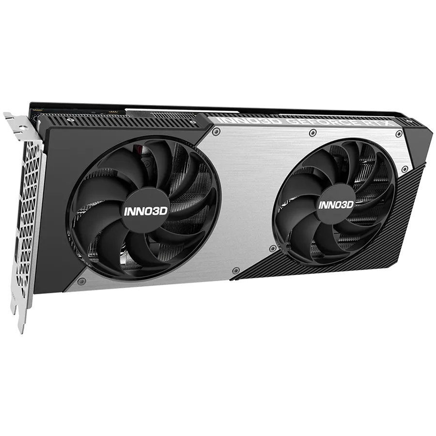 INNO3D NVIDIA RTX 5070 X2 12GB GDDR7 192bit, 2542MHz / 28Gbps, 3x DP, 1x HDMI, 2 fans 2 slot Slika 2