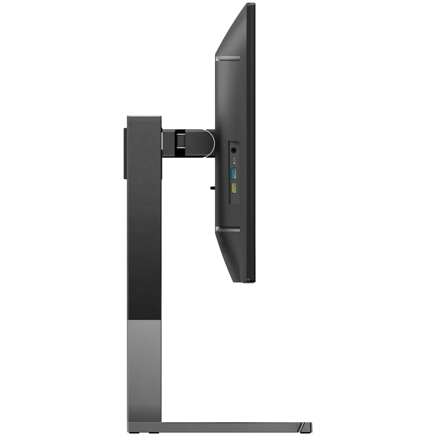 AOC Monitor LED U27U3CV Business 27'' 4H, Nano IPS, 3840x2160, 60Hz, 1300:1, 4ms, HDR400, 2xHDMI, 1xDP, USB-C 96W, USB hub, KVM, LAN RJ45, Speakers, Full Ergonomic, 3y Slika 5