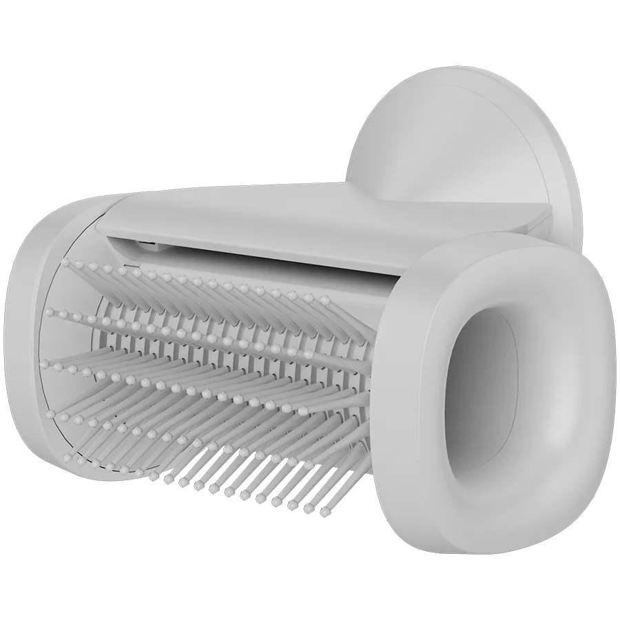 High Speed Hair Dryer, White, 220V-240V~50-60Hz, 1500W, Voice Control, Ionizer, Touch LCD, Infrared Nursing, Infrared Distance Protection, AI Control, Gravity Sensor 110000RPM, Noise less than 67dB Slika 7