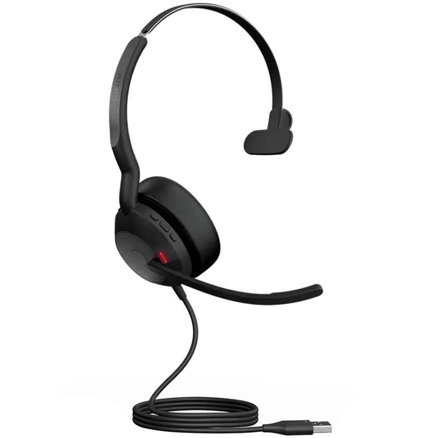 JABRA Evolve2 50, USB C/A, MS Mono Slika 1