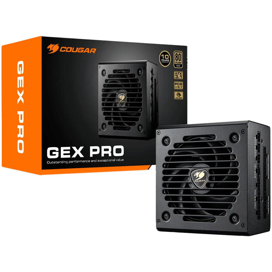 COUGAR GEX PRO 850 PSU, 80 plus Gold, 850W, Fully Modular Slika 6