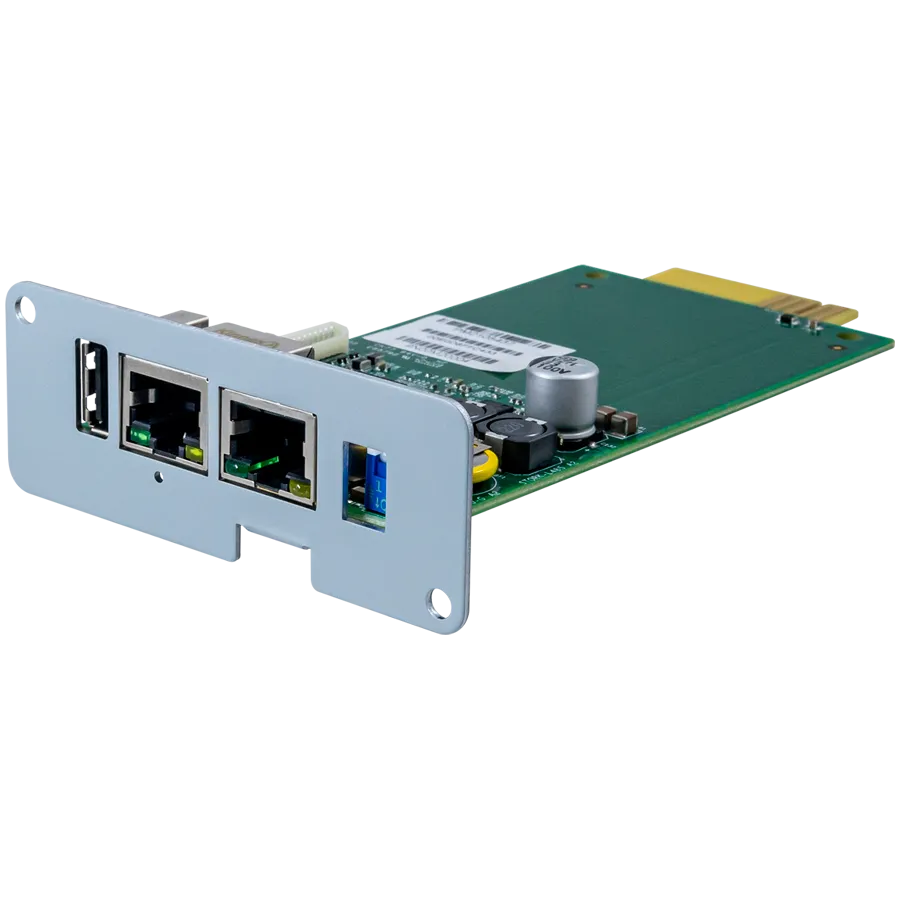 Legrand Network Interface CS102, SNMP only for 1Ph UPS, Internal, compatible with Daker DK, Daker DK Plus, Keor S, Keor LP, Keor Line + Wireless Support Slika 1