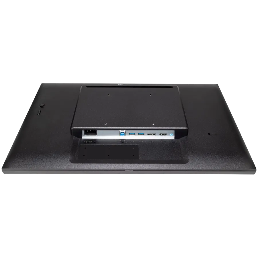 27" IPS Bonded PCAP, 10P Touch with AG and Anti-Finger print coating, 1920x1080, Flat Bezel Free Glass Front, HDMI, DisplayPort, 345cd/m2 (with touch), USB Hub 2x 3.2, Speakers Slika 5
