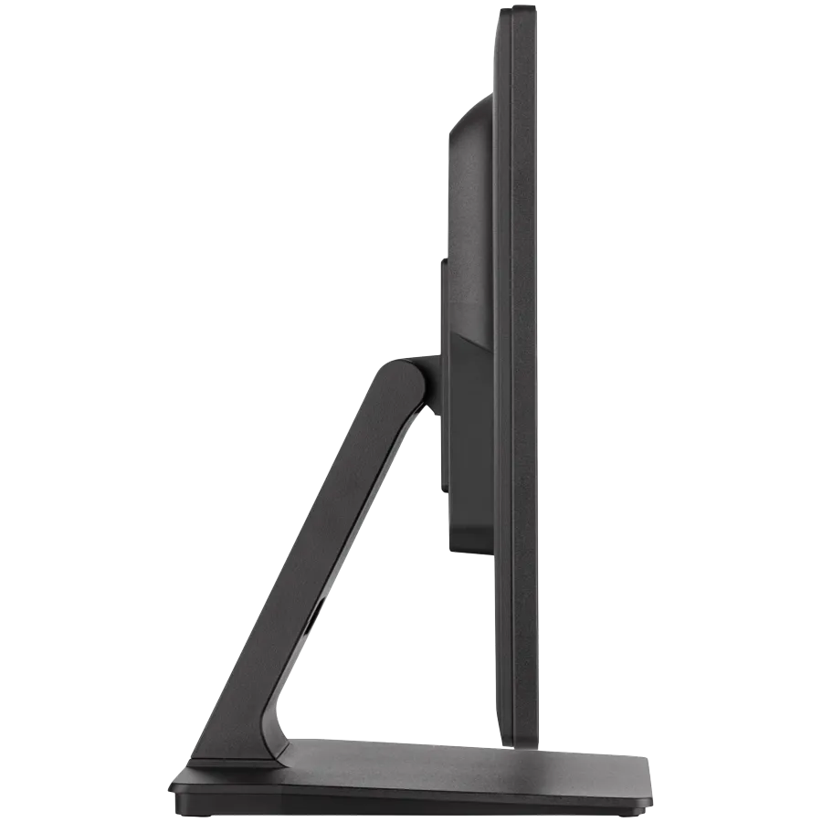 24" IPS Bonded PCAP, 10P Touch with AG and Anti-Finger print coating, 1920x1080, Flat Bezel Free Glass Front, HDMI, DisplayPort, 345cd/m2 (with touch), USB Hub 2x 3.2, Speakers Slika 3