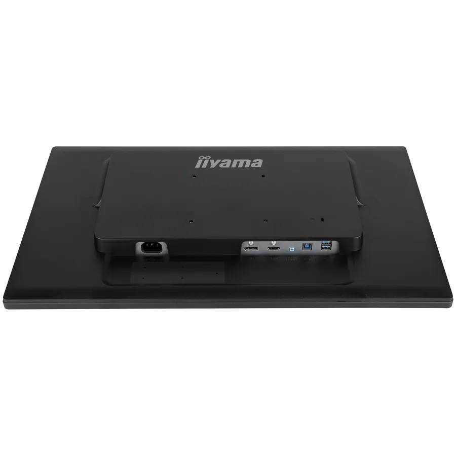 24" IPS Bonded PCAP, 10P Touch with AG and Anti-Finger print coating, 1920x1080, Flat Bezel Free Glass Front, HDMI, DisplayPort, 345cd/m2 (with touch), USB Hub 2x 3.2, Speakers Slika 5