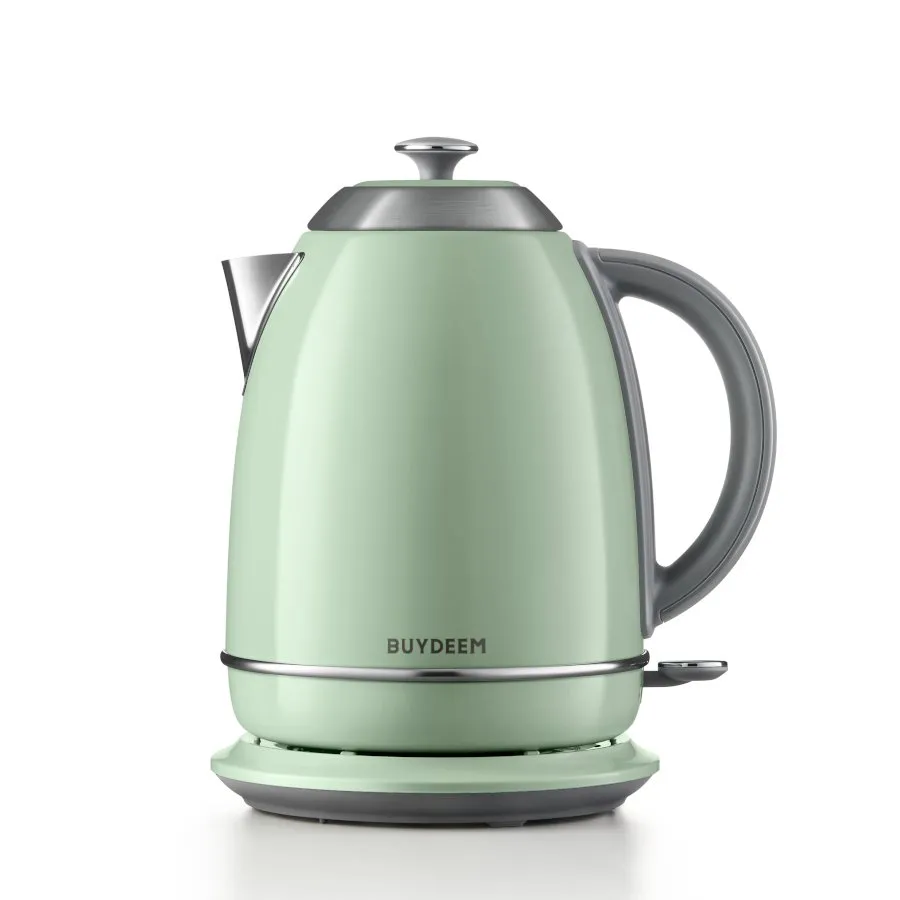 BUYDEEM Electric Kettle, model K640E, color Cozy Greenish, EU Slika 1