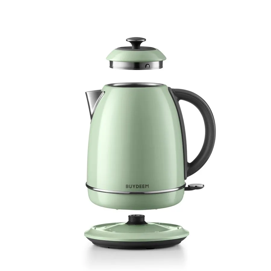 BUYDEEM Electric Kettle, model K640E, color Cozy Greenish, EU Slika 2