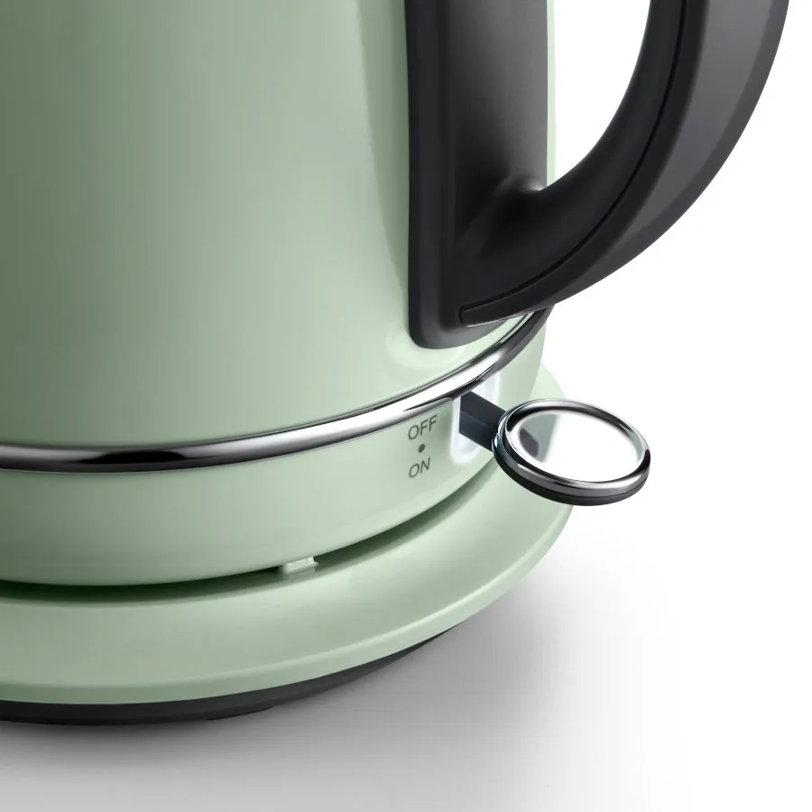 BUYDEEM Electric Kettle, model K640E, color Cozy Greenish, EU Slika 4