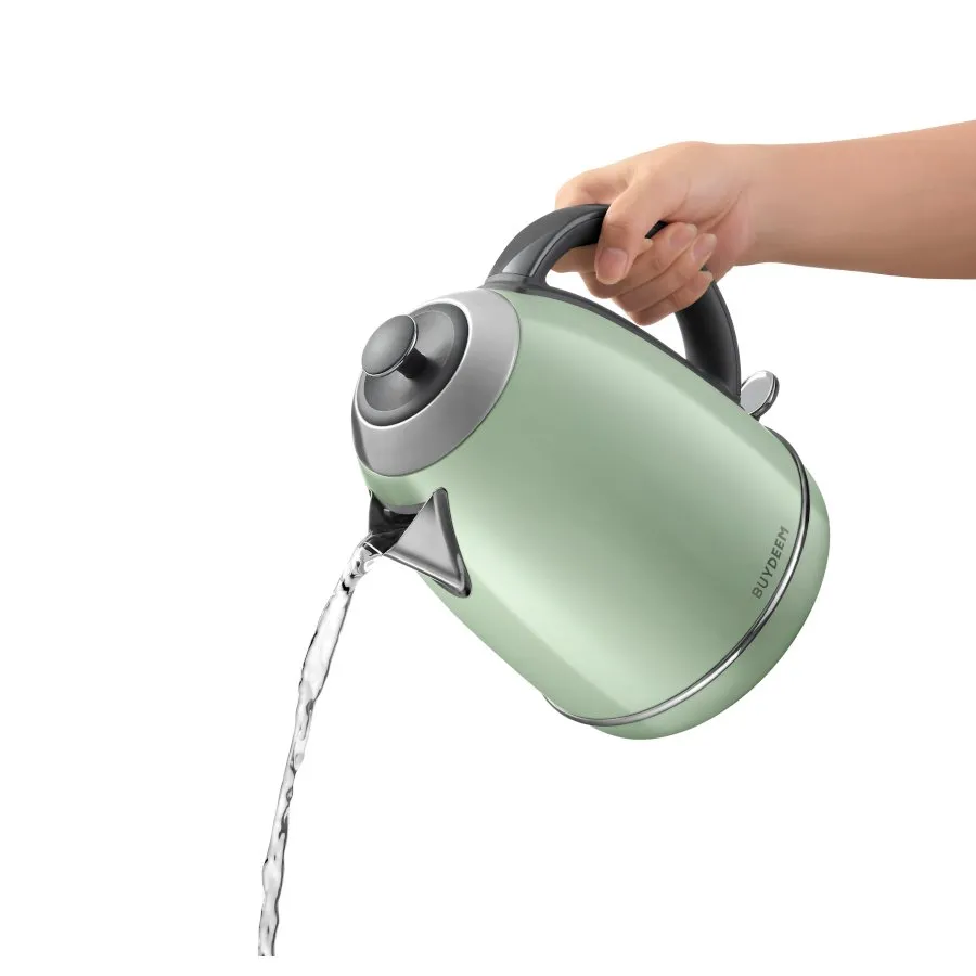 BUYDEEM Electric Kettle, model K640E, color Cozy Greenish, EU Slika 6