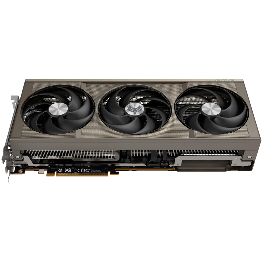 SAPPHIRE NITRO+ AMD RADEON RX 9070 XT GAMING OC 16GB DUAL HDMI / DUAL DP Slika 4