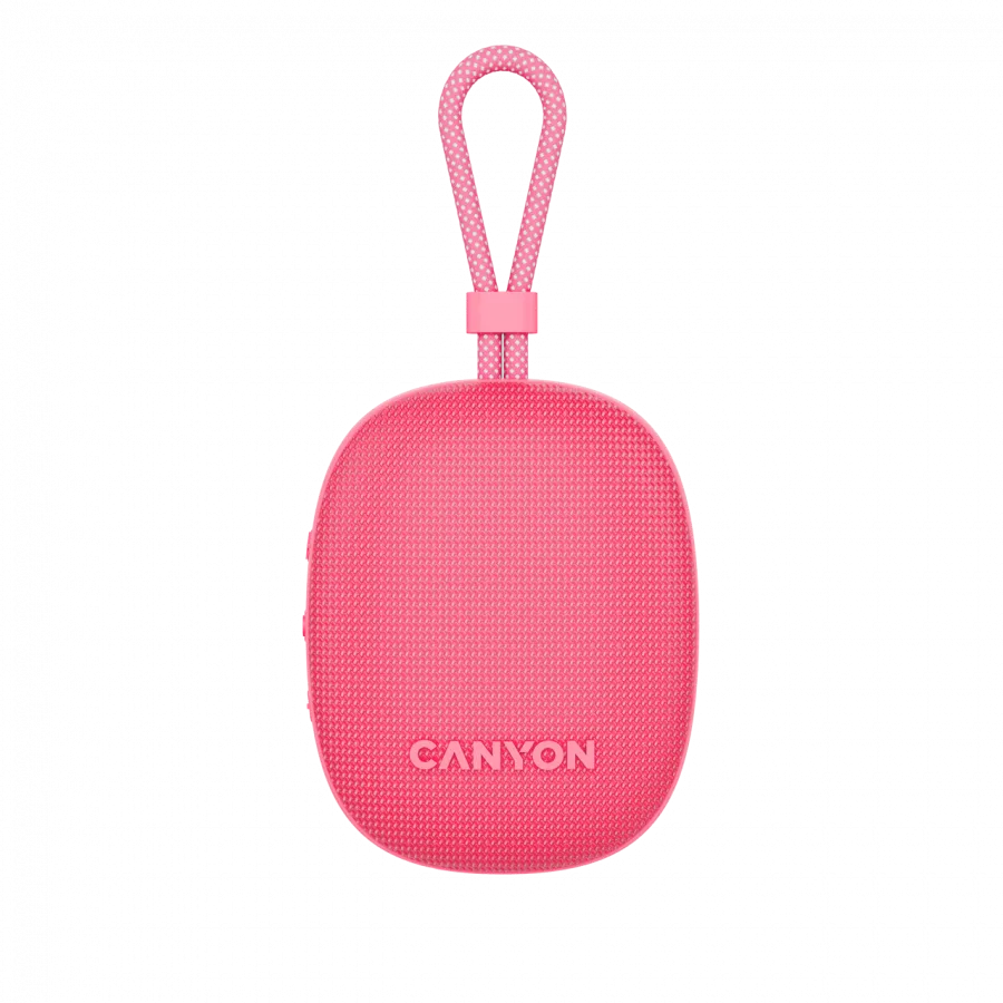 CANYON speaker OnMove 12 IPX7 TWS 5W Pink Slika 1