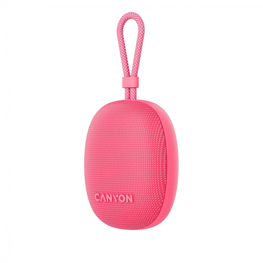 CANYON speaker OnMove 12 IPX7 TWS 5W Pink Slika 3