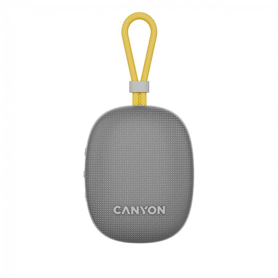 CANYON speaker OnMove 12 IPX7 TWS 5W Grey Slika 1
