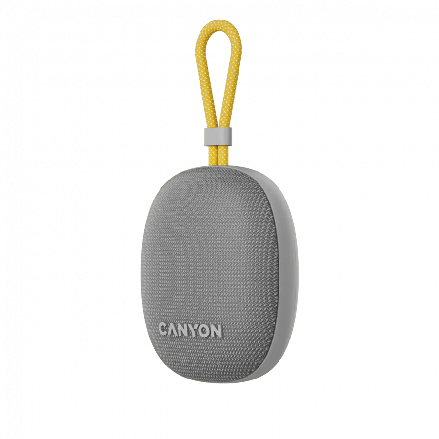 CANYON speaker OnMove 12 IPX7 TWS 5W Grey Slika 2