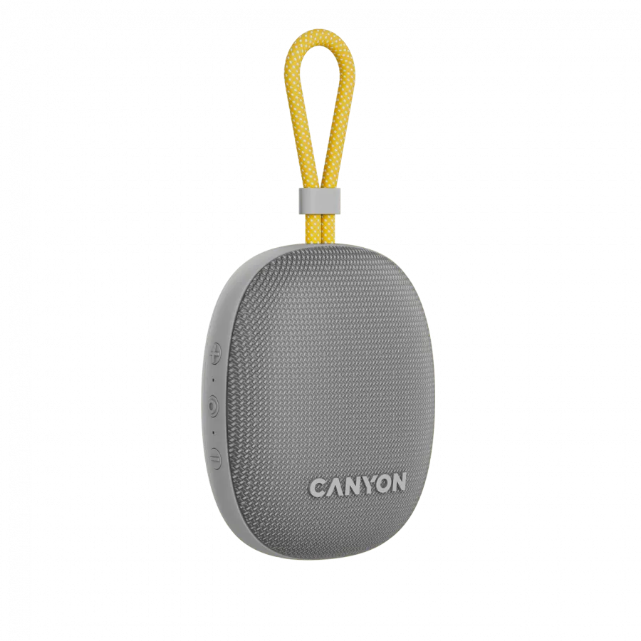 CANYON speaker OnMove 12 IPX7 TWS 5W Grey Slika 3