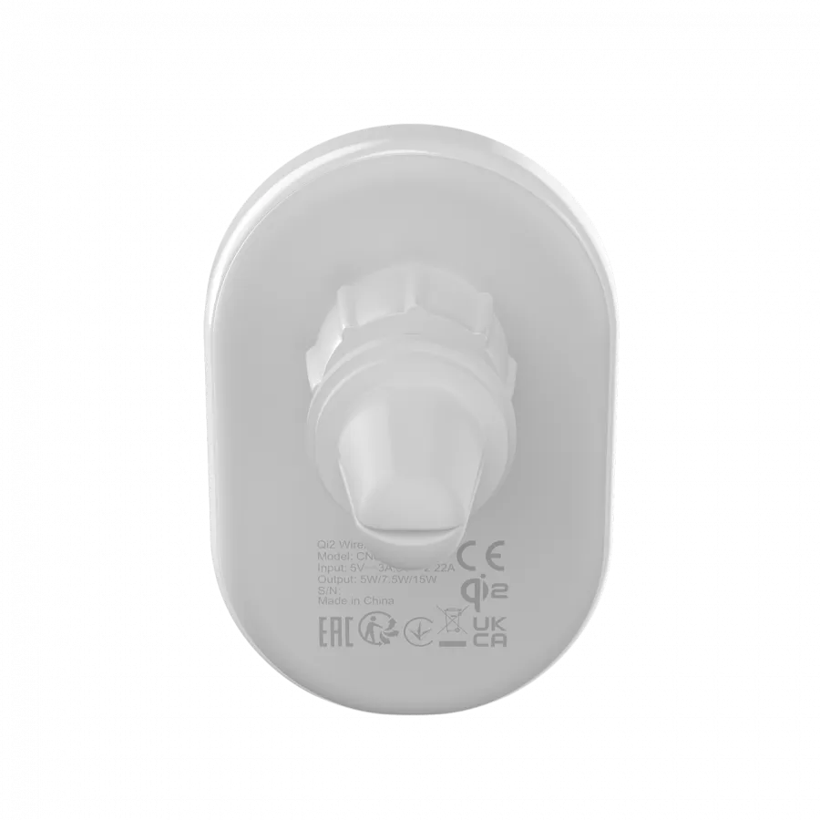 CANYON car charger OnGrip 105 15W Qi2 Wireless White Slika 3