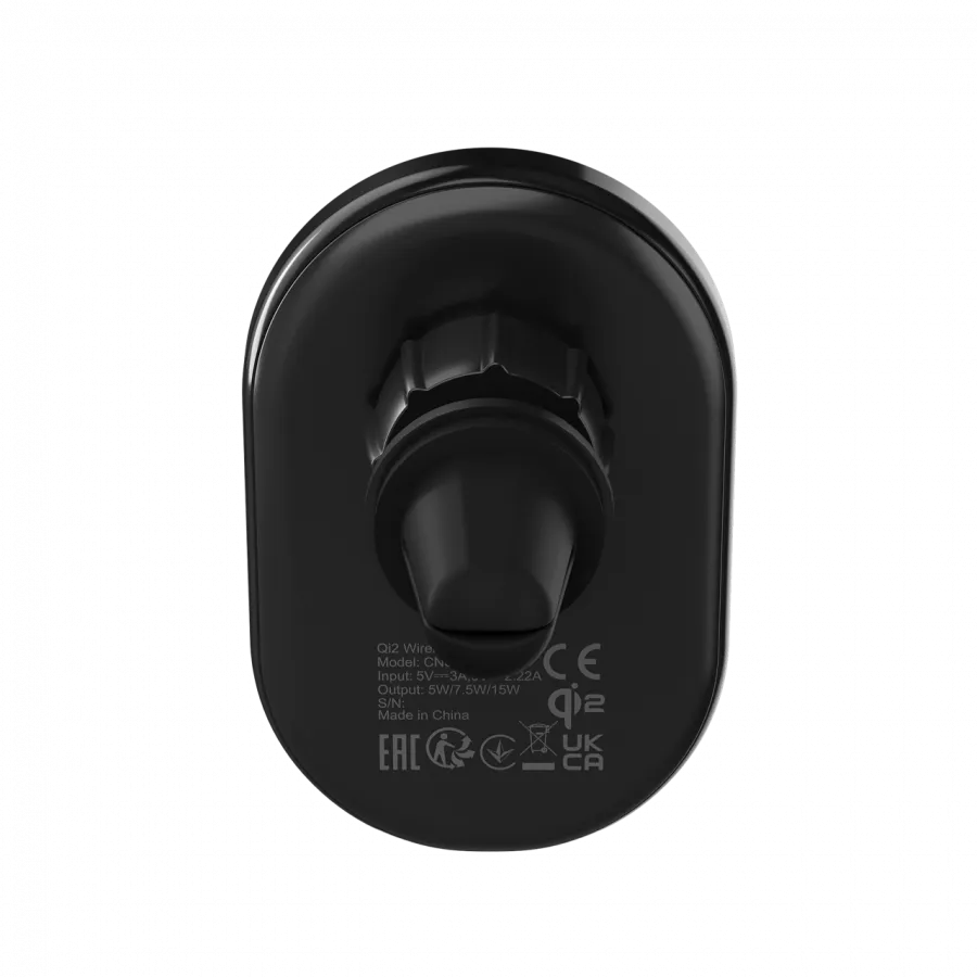 CANYON car charger OnGrip 105 15W Qi2 Wireless Black Slika 3