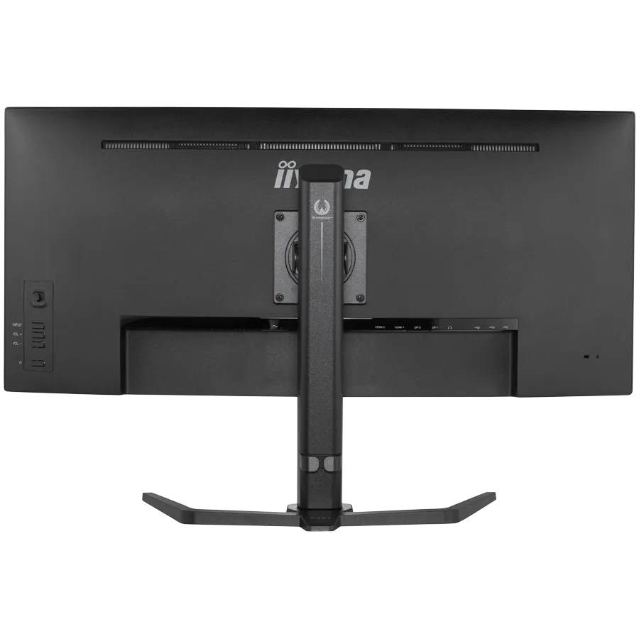 IIYAMA Monitor GCB3481WQSU-B1 Gaming 34" VA Curved 3440 x 1440 @180Hz 21:9 420 cd/m² 4000:1 0.4ms 2xHDMI USB Hub height, tilt Slika 4