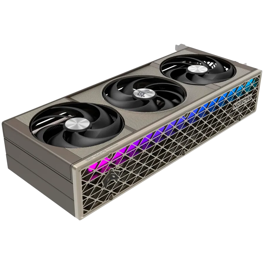SAPPHIRE NITRO+ AMD RADEON RX 9070 GAMING OC 16GB DUAL HDMI / DUAL DP Slika 4