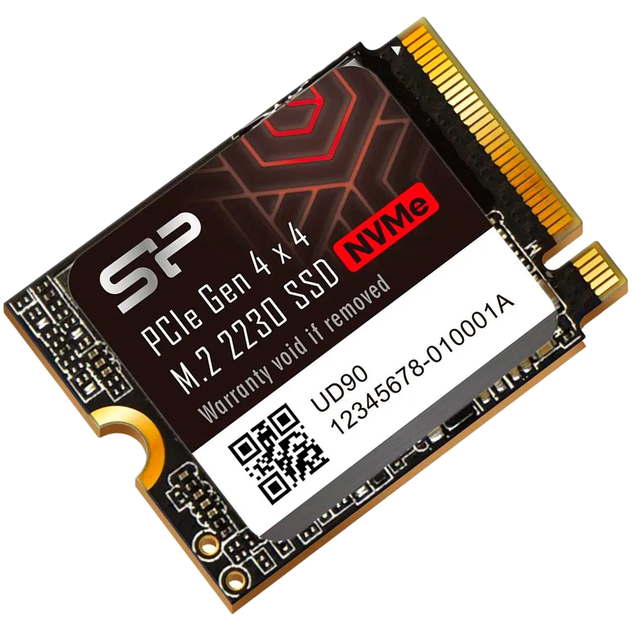 Silicon Power UD90 500GB PCIe Gen 4x4 2230 SSD - Max 4700/1700 MB/s Slika 1