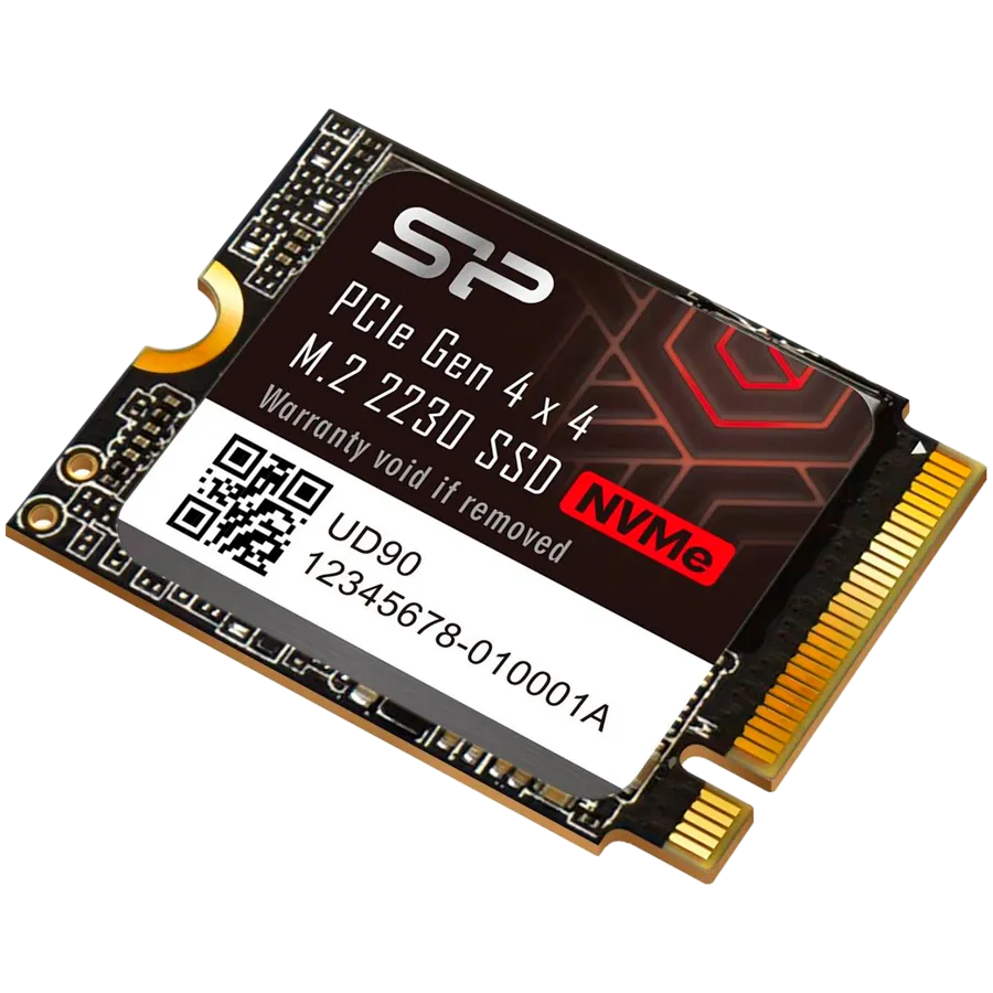 Silicon Power UD90 500GB PCIe Gen 4x4 2230 SSD - Max 4700/1700 MB/s Slika 2