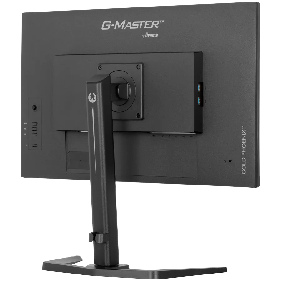 27inch Fast VA Gaming G-Master Gold Phoenix Free Sync Premium 1920x1080 at280Hz 300cd 4000:1 HDMI DP Speakers USB Black Tuner 15cm Height Stand Slika 5