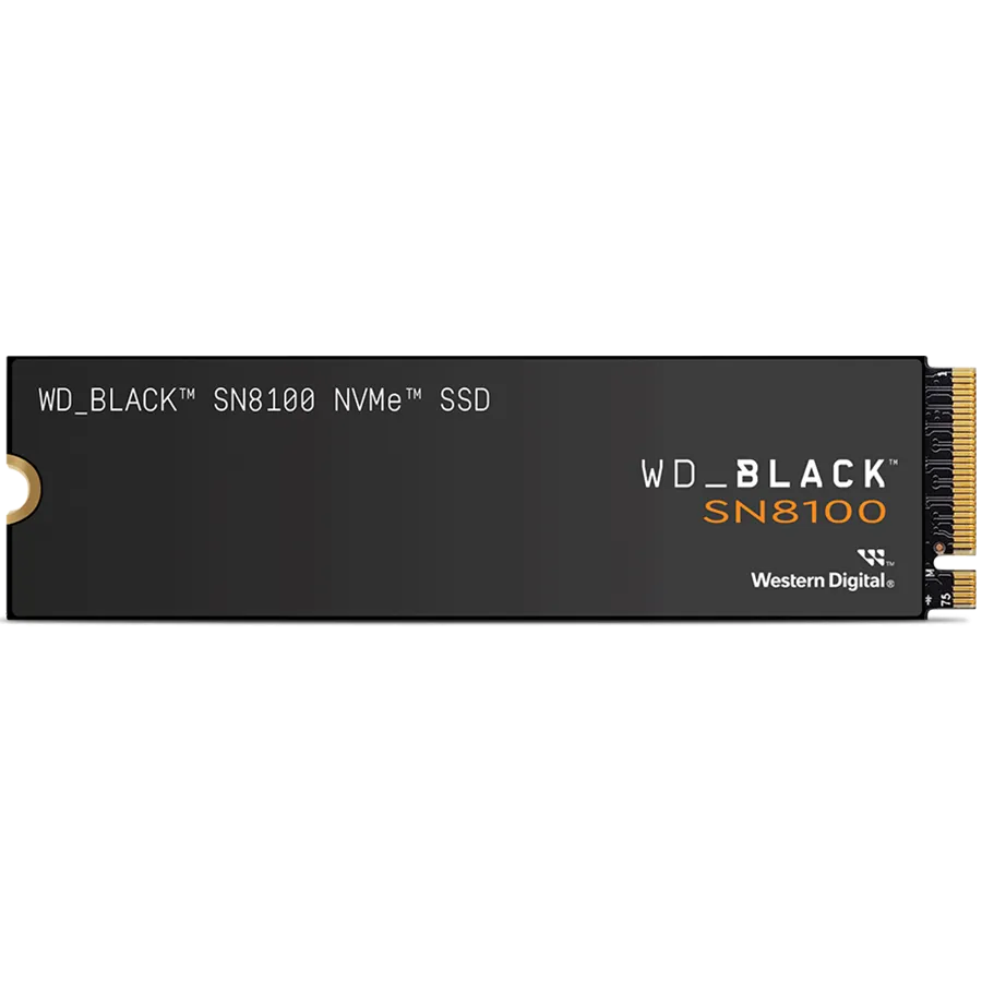SSD WD Black (M.2, 4TB, PCIE GEN 5x4 NVMe) Slika 1