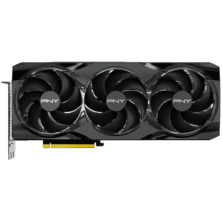 PNY Video Card NVidia GeForce RTX 5070 Ti 16GB Overclocked Triple Fan Plus DLSS 4 Slika 3