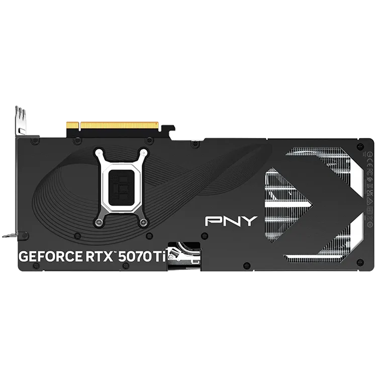 PNY Video Card NVidia GeForce RTX 5070 Ti 16GB Overclocked Triple Fan Plus DLSS 4 Slika 4