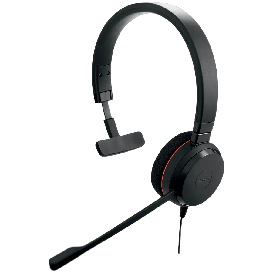 JABRA Evolve 20, Mono MS, USB C/A adapter Slika 1