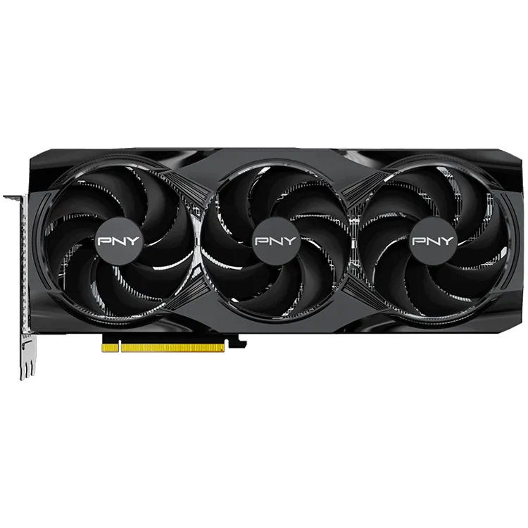 PNY Video Card NVidia GeForce RTX 5080 16GB Overclocked Triple Fan DLSS 4 Slika 3