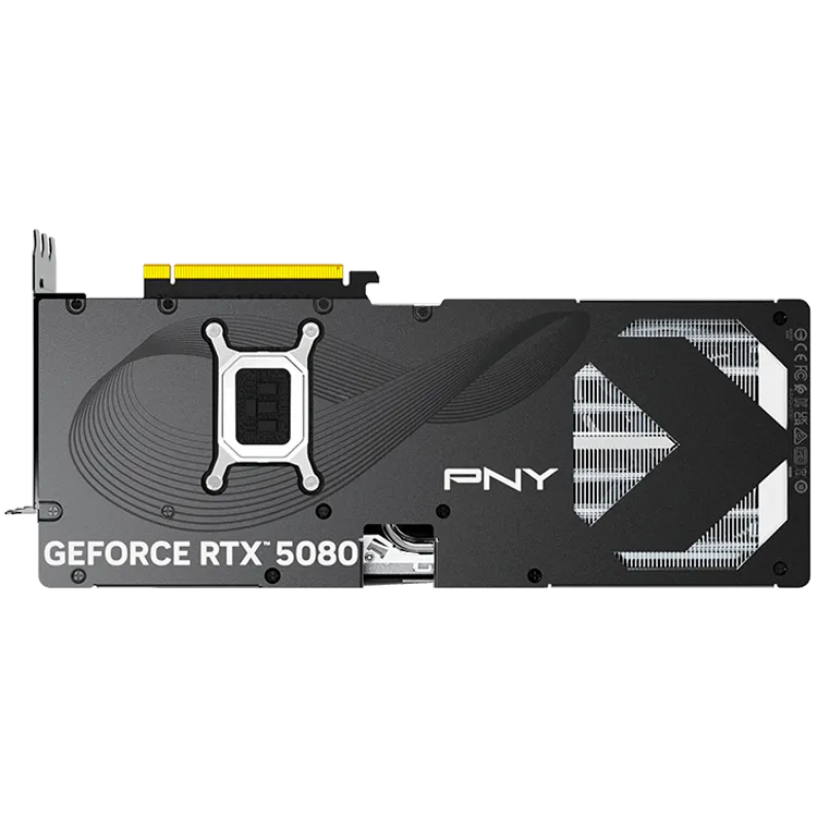 PNY Video Card NVidia GeForce RTX 5080 16GB Overclocked Triple Fan DLSS 4 Slika 4