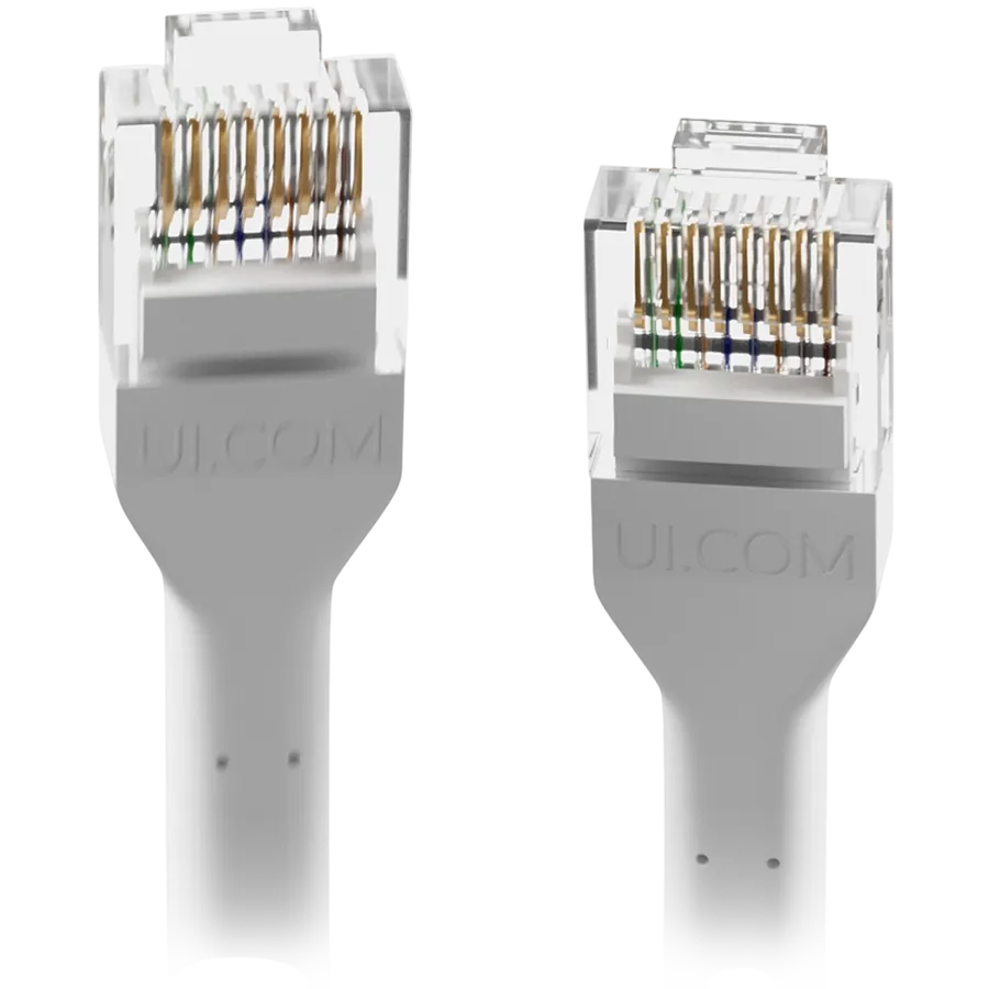 Ubiquiti U-Cable-Patch-3M-RJ45 Ultra-thin patch cable with bendable boots designed for installation flexibility, Bendable booted RJ45, 3 mm outer diameter, Cable length: 0.1 to 8 m Slika 1